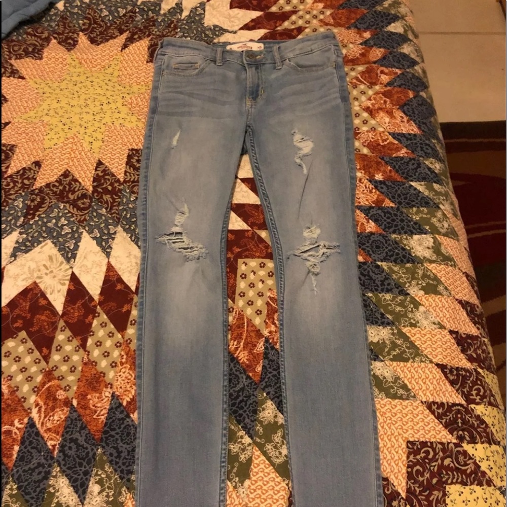 hollister jeans